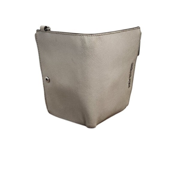 Michael Michael Kors Ash Gray Jet Set Travel‎ Wristlet - Picture 3 of 7